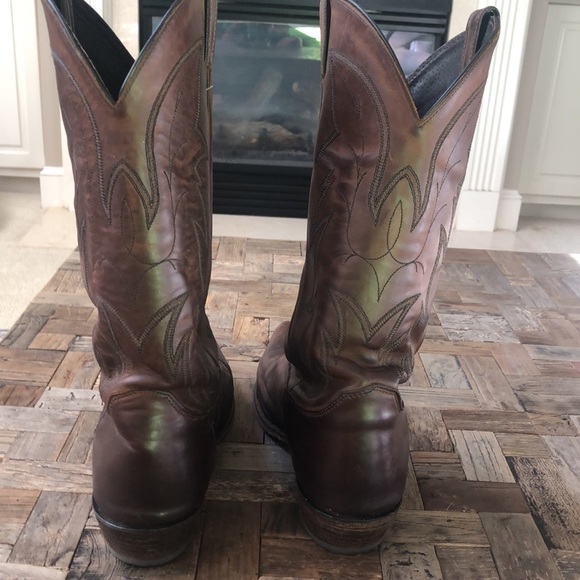 Justin Mens Classic Western Boots - Picture 5 of 16